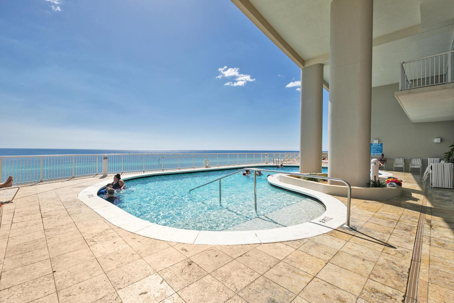 Palazzo 404 Villa Panama City Beach Exteriör bild